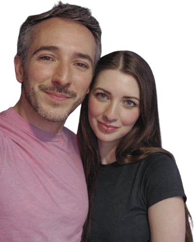 Jonathan and Toni, the two-person Zipoli Media studio